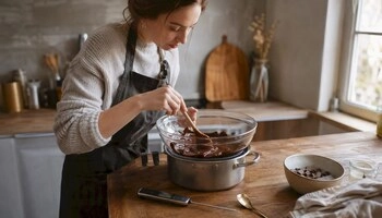 backen mit dunkler schokolade: ein leitfaden für hobbybacker