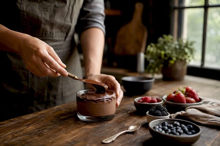 schokoladenaufstrich als dessert: schnelle ideen die funktionieren