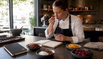 wie geschmacksprofile die ausgewogenheit und kreativitat von desserts pragen