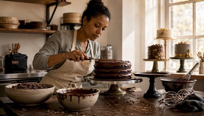 ganache-schichten erklart: mischungsverhaltnisse hilfsmittel und technik