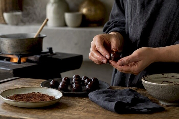 anleitung zur herstellung von gourmet-trüffeln: rezept mengenverhaltnisse und zubereitung