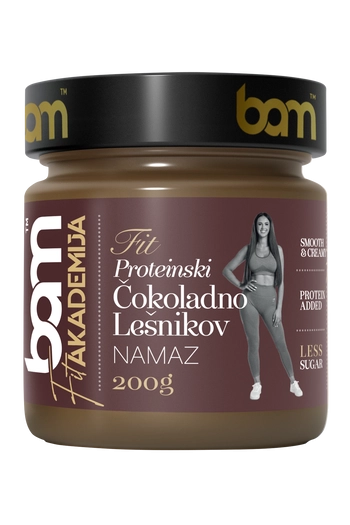 Kakao Haselnuss Aufstrich mit Proteinen, 200 g