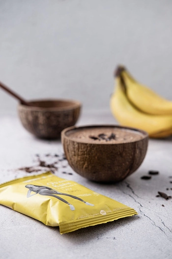 Haferbrei, Schokolade und Banane, 60 g
