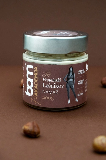 Haselnussaufstrich mit Proteinen, 200 g