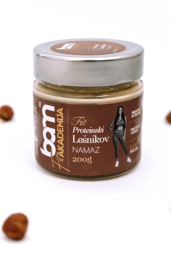 Haselnussaufstrich mit Proteinen, 200 g