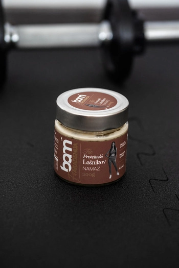 Haselnussaufstrich mit Proteinen, 200 g