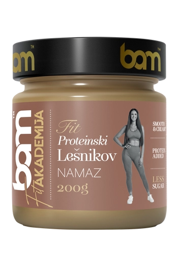 Haselnussaufstrich mit Proteinen, 200 g