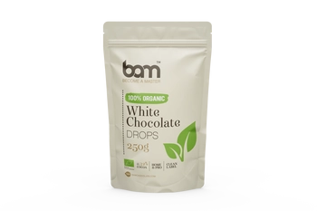 Weiße Bio-Schokolade, 250 g