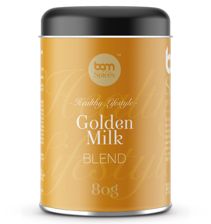 Gewürzmischung Golden Milk, 80 g
