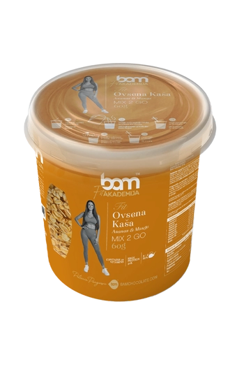 Haferbrei 2 GO, Ananas & Mango, mit Süßstoff