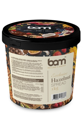 Haselnussaufstrich, 1kg