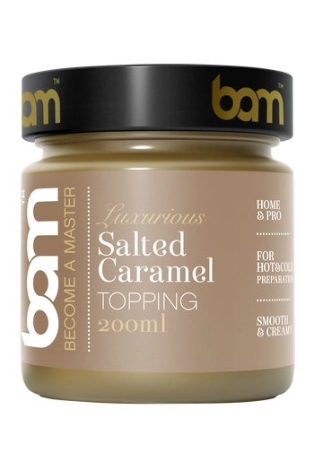 Gesalzener Karamellbelag, 200 g