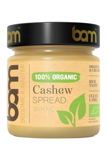 100% Bio Cashewnuss-Aufstrich - 200g