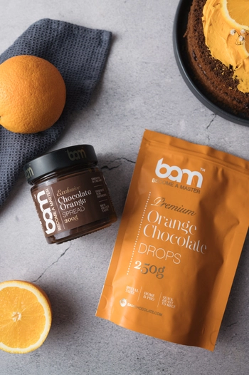 Kakaoaufstrich mit Orangengeschmack, 200 g