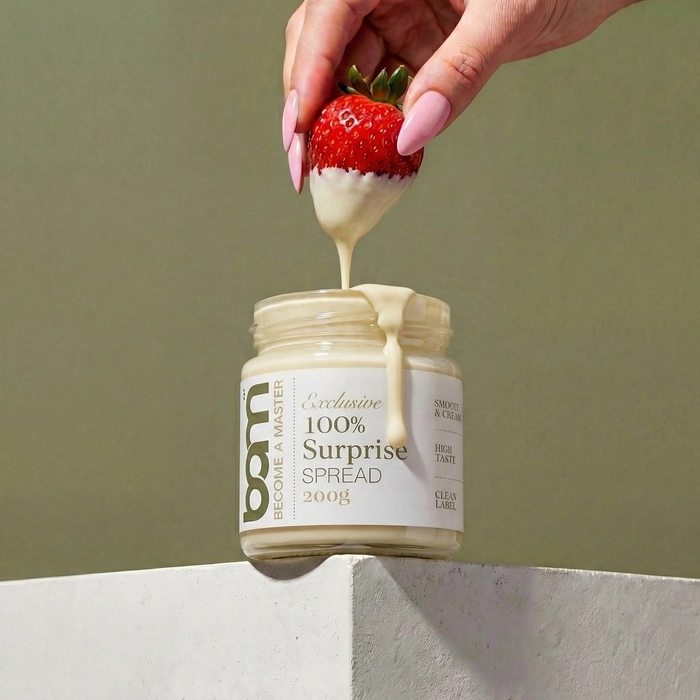 Überraschungsaufstrich