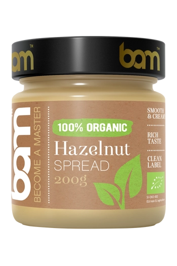 100% Bio-Haselnussaufstrich - 200g