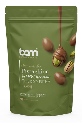 pistazien in milchschokolade 100 g