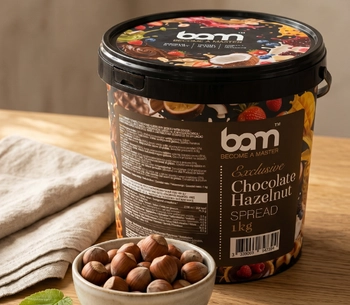 Haselnussaufstrich mit Kakao, 1000 g