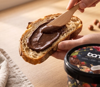 Haselnussaufstrich mit Kakao, 1000 g