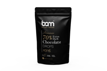 70%ige Extrabitter-Schokolade, 250 g