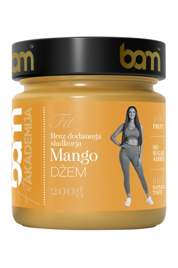 fit mango-konfitüre ohne zuckerzusatz 200g