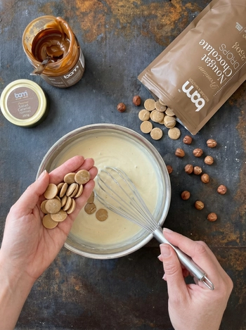 Nougat-Schokolade, 250 g