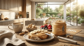 100% Erdnussmus - 200g