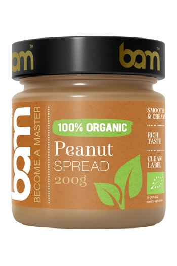 100% Bio-Erdnussmus - 200g