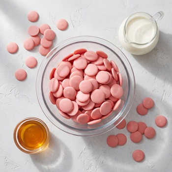 Rubinrote Schokolade, 500 g