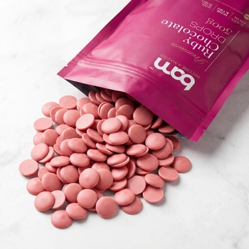 Rubinrote Schokolade, 500 g