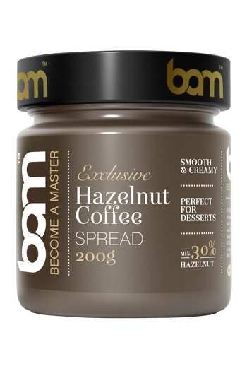 Haselnuss Kaffee Aufstrich, 200 g