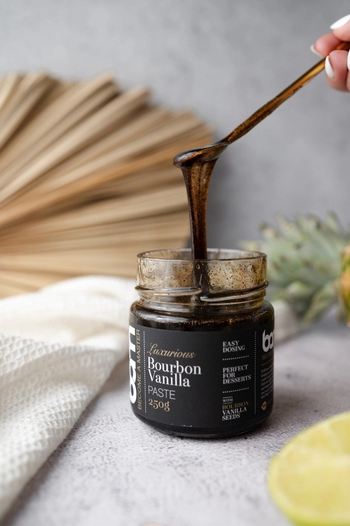 Bourbon Vanillepaste, 250 g