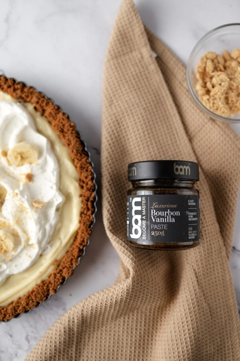 Bourbon Vanillepaste, 250 g