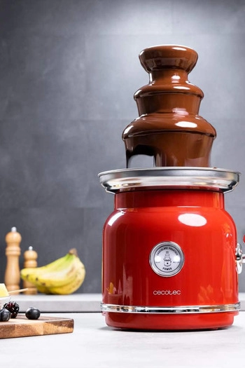 Schokoladenbrunnen Set