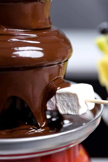 Schokoladenbrunnen Set