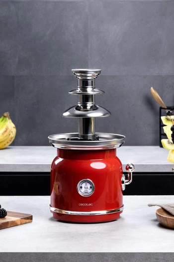 Schokoladenbrunnen Set