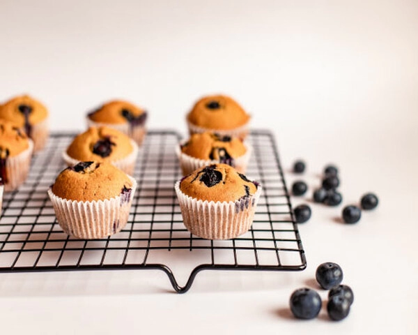 zitronen-blaubeer-muffins
