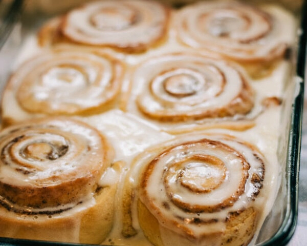 zimtschnecken ohne hefe