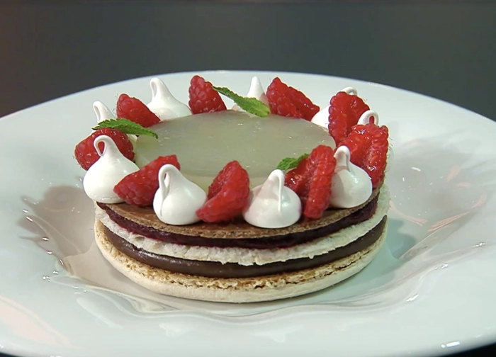karims „sweet dreams“-dessert von masterchef