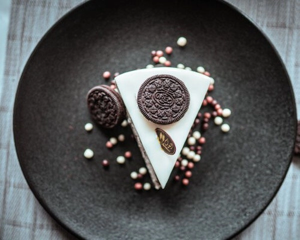 backfertiges kasekuchen-rezept mit oreo-keksen