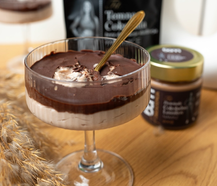 reis-mousse mit kinder country geschmack